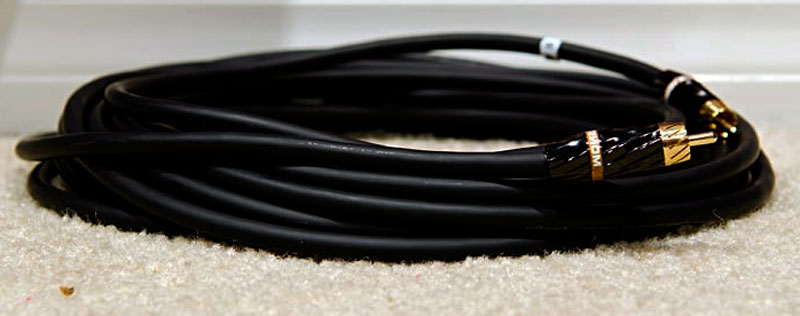 subwoofer cables